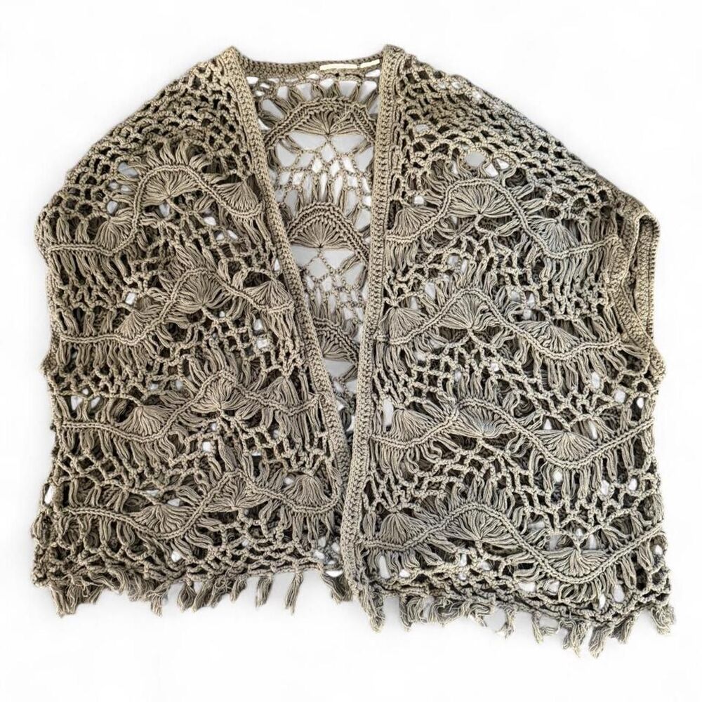 Unbranded Women's Green Cardigan